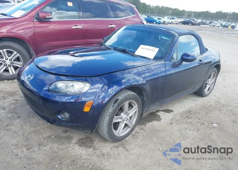 2007 Mazda Mx-5 Sport из США, поврежденный, VIN JM1NC25F470135563